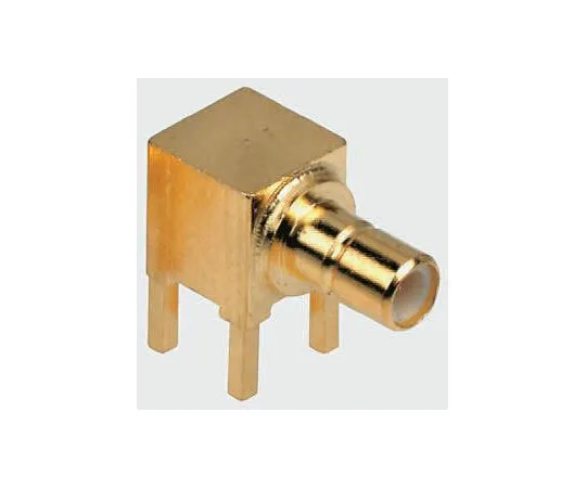 63-7325-28 TE Connectivity Right Angle Through Hole SMB Connector, 50Ω Impedance, Solder Termination 414026-2