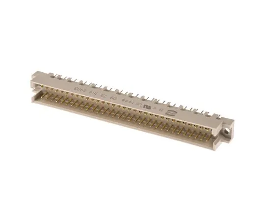 63-6668-88 DIN 41612 Connector Male 64 Pole 2 Row 2.54 mm pitch 09731646903