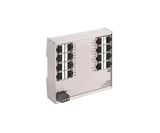 63-6832-81 Ethernet Switch 16 DIN Rail 10 Mbit/s 100 Mbit/s 1000 Mbit/s 24024160010