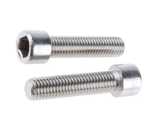 63-6614-16 RS PRO M12 x 50mm Hex Socket Cap Screw Plain Stainless Steel 288-979