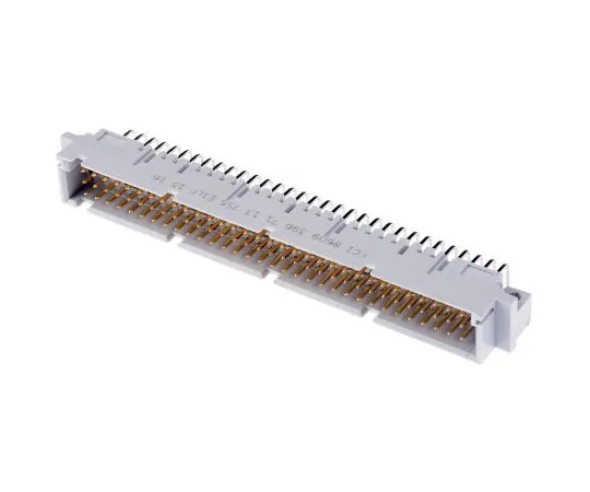 63-6604-60 RS PRO 96 Way 2.54mm Pitch, Type C Class C2, 3 Row, Right Angle DIN 41612 Connector, Plug 251-419