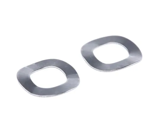 63-6645-69 Plain Stainless Steel Crinkle Locking & Anti-Vibration Washer, M6, A2 304 428-672