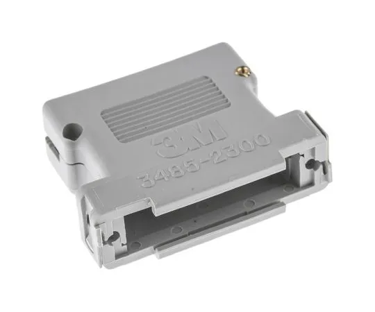 63-6787-52 Back Shell for D-sub Connectors 3485 Series Straight 25 Pole PBT 3485-2300F