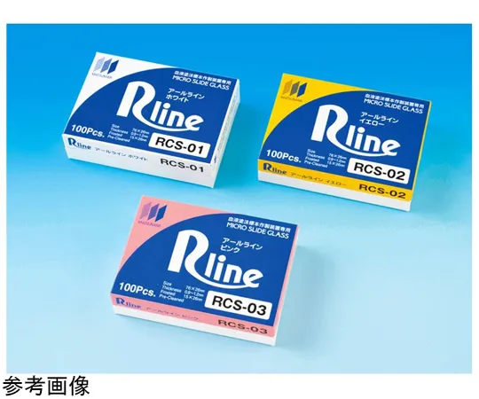 67-8066-90 R Line 26 x 76 mm White 100 Sheets RCS-01