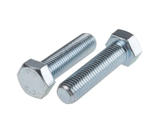 63-6610-05 Clear Passivated, Zinc Steel Hex M16 x 60mm Set Screw 276-291