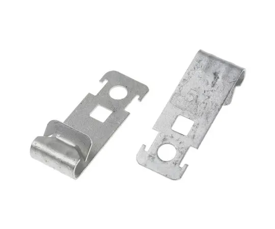 63-6610-99 RS PRO Steel Girder Suspension Clip & Hanger, 5 → 7 mm 277-531