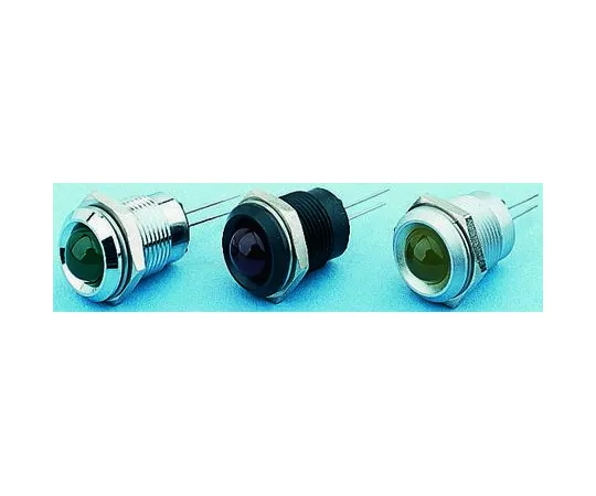 63-6581-60 RS PRO Yellow Indicator, 2 V dc, 14mm Mounting Hole Size, Lead Pins Termination 204-029