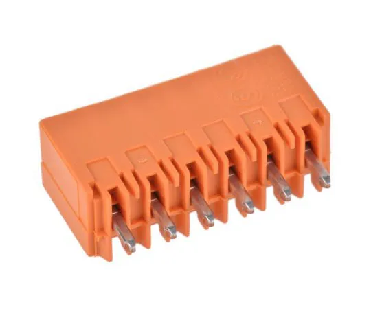 63-7351-02 Weidmüller OMNIMATE SL, 6 Way, 1 Row, Straight PCB Header SL 3.50/06/180G 3.2SN ORBX - 1604510000