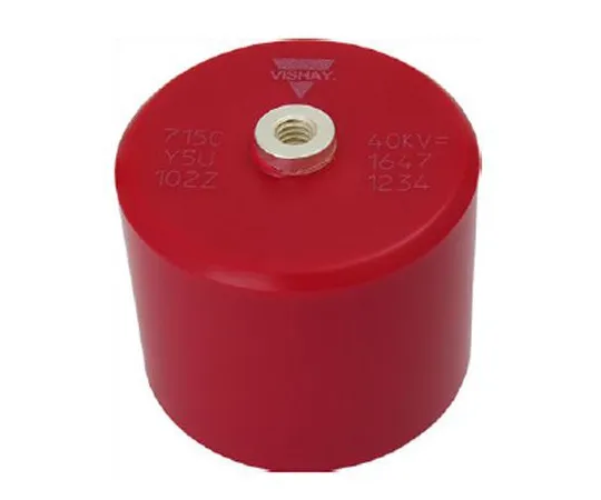 63-7023-23 Vishay Single Layer Ceramic Capacitor (SLCC) 10nF 15kV dc -20 → +80% Y5U Dielectric 715C Series 715C15DKS10