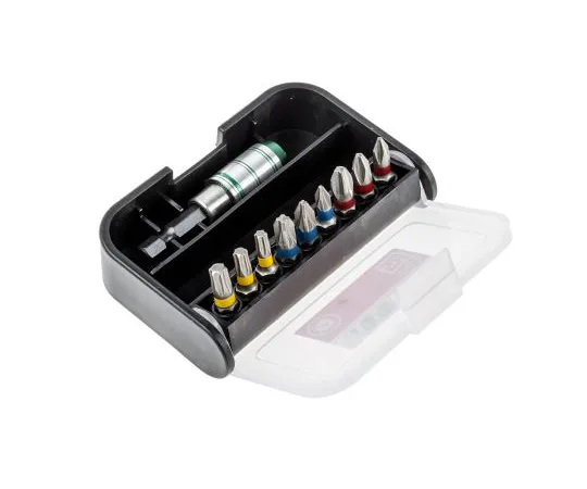 63-6971-23 RS Pro Bit Holder 10 pieces 125-0435