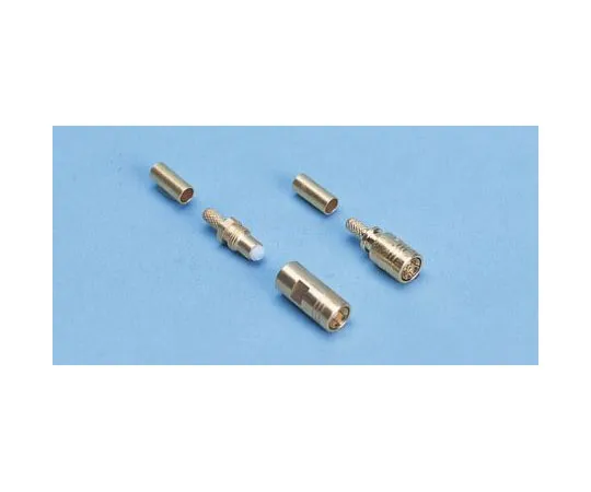 63-7333-43 Radiall Cable Mount SMB Connector, 50Ω Impedance, Crimp Termination, RG179, RG187, RG188, RG316 cable type R114075000W