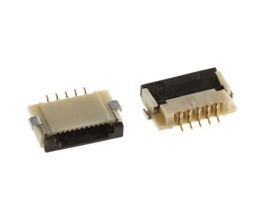 63-6758-10 FPC/FFC Connector Female 5 Pole 1 mm 1 Set (2000 pcs) FH12-5S-1SH55