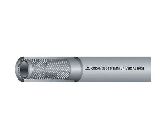 63-6671-53 RS PRO 25m Long Grey Hose Pipe, Applications Air, Water, 25.4mm Inner Diam. 486-508