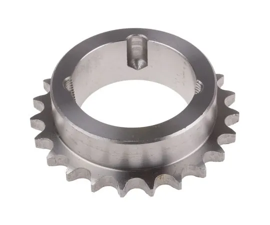 63-6573-77 RS PRO 23 Tooth Taper Bush Sprocket 08B-1 Chain Type 183-827