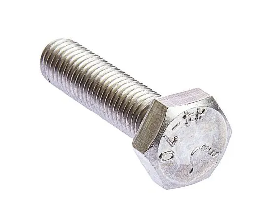 63-6576-59 Plain Stainless Steel Hex, Hex Bolt, M10 x 40mm 190-383