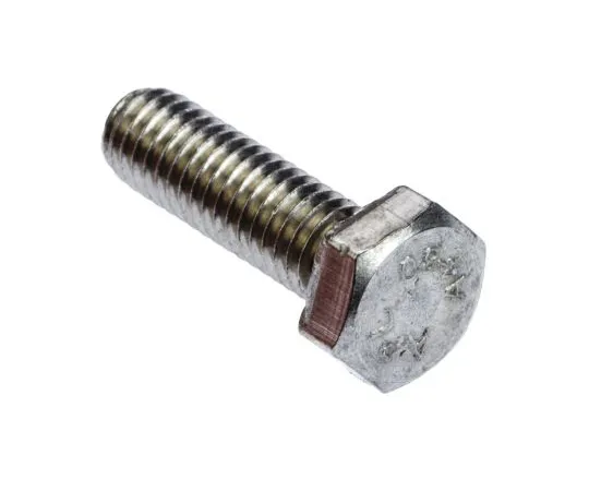 63-6576-36 Plain Stainless Steel Hex, Hex Bolt, M6 x 20mm 190-175