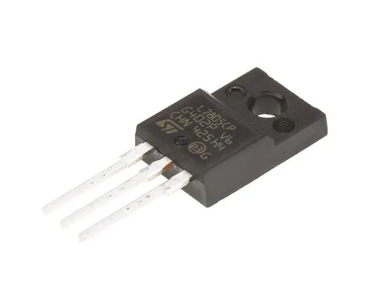 63-7353-57 STMicroelectronics, 5 V Linear Voltage Regulator, 1.5A, 1-Channel 3-Pin, TO-220FP L7805CP L7805CP