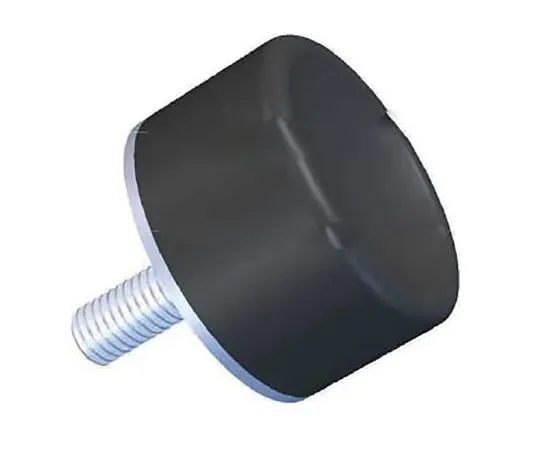 63-7009-36 RS PRO 10mm Stud Mount M6 30mm Diameter 45 kg @ Shore Hardness 45, 90 kg @ Shore Hardness 60 Compression Load, Male 126-4959
