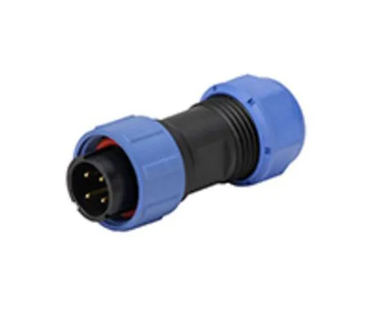 63-6951-57 RS PRO Cable Mount Connector, 3 Contacts 124-6662