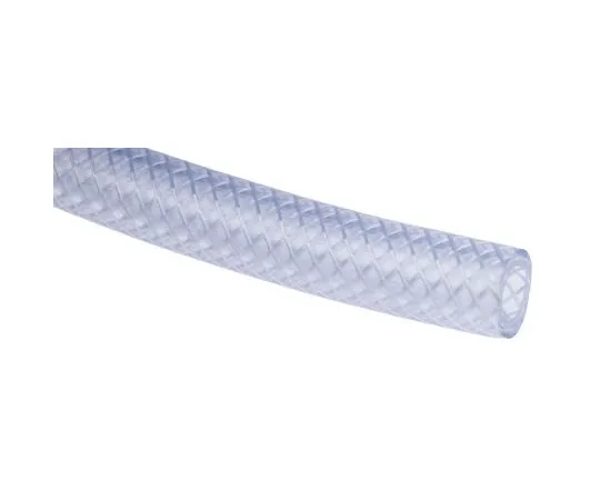 63-6729-64 RS PRO PVC Flexible Tubing, Transparent, 16mm External Diameter, 25m Long, Reinforced, 40mm B*** Radius, Chemical, 797-394