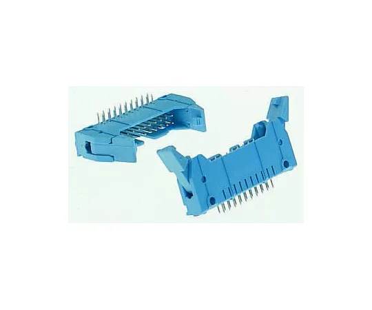 63-6654-61 Board Header 40 poles 2 rows straight wire to board 2.54 mm amplifier latch 2-5499206-9