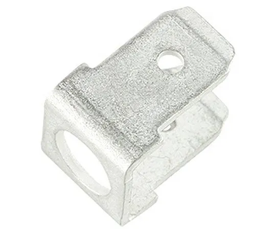 63-6978-06 RS PRO, 90° Mount Angle Stud Mount Tab Terminal, 6.35 x 0.8mm Tin Plated 125-1999