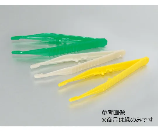 63-2980-11 Disposable Tweezers Green 71.9924.515