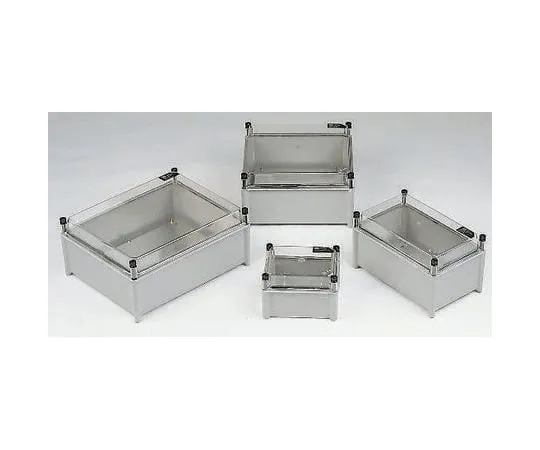 63-6678-58 RS PRO Grey Fibreglass Enclosure, IP66, 372 x 175 x 302mm 501-496