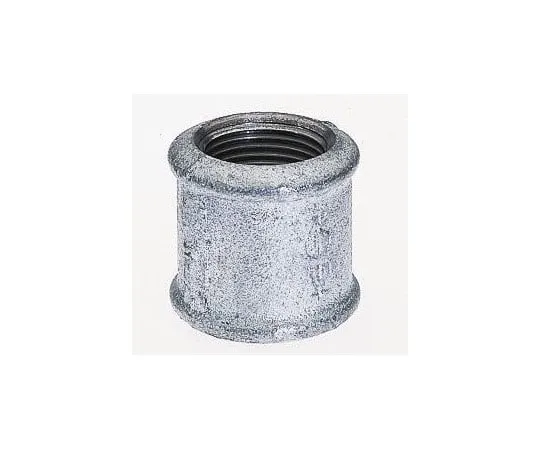 63-7322-36 Georg Fischer Malleable Iron Fitting Socket, 2 in BSPP Female (Connection 1), 2 in BSPP Female (Connection 2) 770270209
