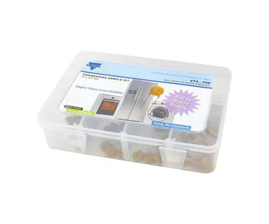 63-7033-61 Vishay Ceramic Capacitor Sample Kit 80 pieces VY2-KIT-MS