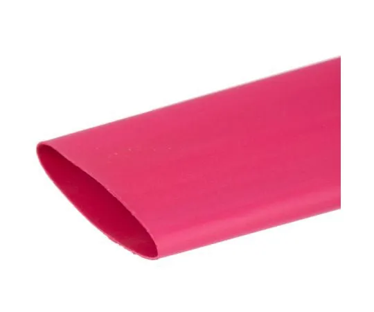 63-6631-16 RS PRO Heat Shrink Tube, Red 25.4mm Sleeve Dia. x 1.2m Length 2:1 Ratio 398-256