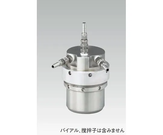 65-0576-23 Aluminum block catalyst screening container with stirrer for constant temperature bath 1.5 ~ 7.0 mL x 6 HIP-7506