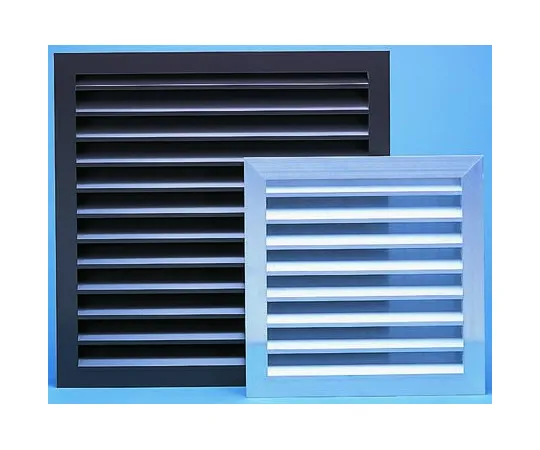 63-6646-22 Brown Aluminium Louvre, 501 x 501mm 432-794