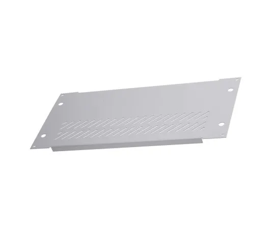 63-6736-12 Rear Panel, 3U, 42HP, Ventilated, Grey, Steel 852-362