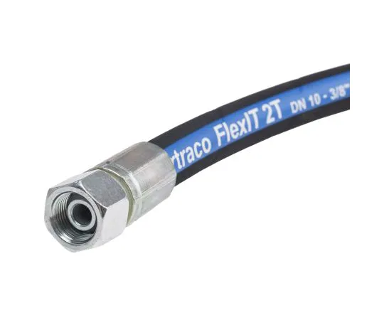 63-6762-51 358mm Synthetic Rubber Hydraulic Hose Assembly, 330bar Max Pressure 110-1999