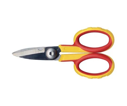 63-7026-86 140 mm Stainless Steel Electricians Scissors 492001
