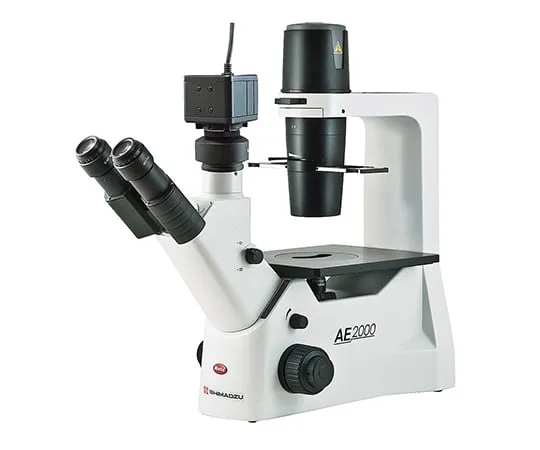 3-5538-11　［Discontinued］Inverted Microscope With Digital Camera　AE2000-HZ