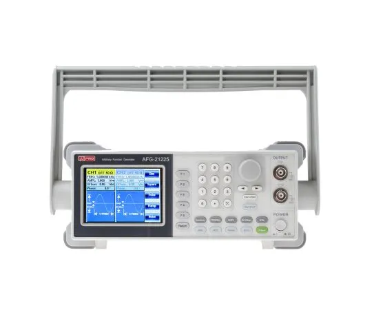 63-6888-35 RS PRO AFG21225 Function Generator & Counter 25MHz (Sinewave) USB 123-3534