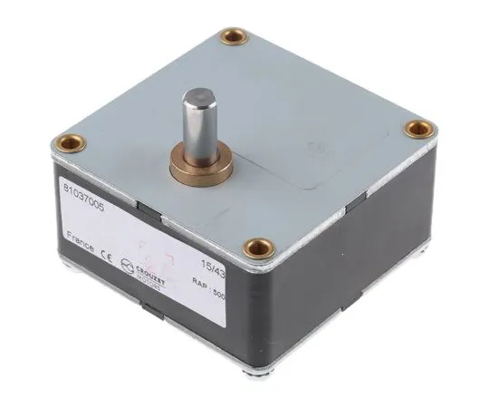 63-6971-67 Crouzet, 24 V dc, 5 Nm DC Geared Motor, Output Speed 8.6 (Motor) rpm 81037007