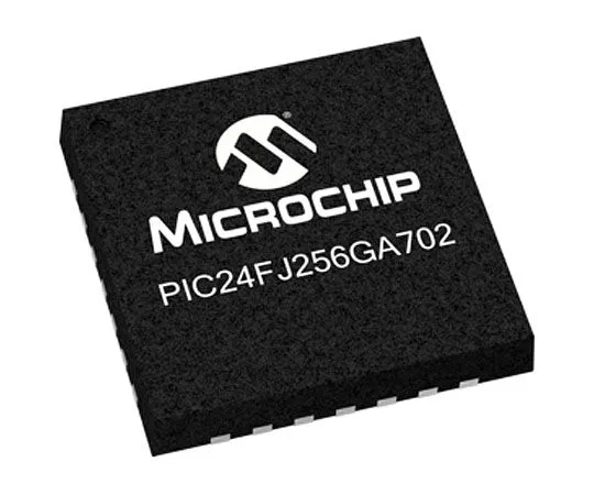 63-7002-29 Microchip PIC24FJ256GA702-I/ML, 16bit PIC24 Microcontroller, 32MHz, 256 kB Flash, 28-Pin QFN PIC24FJ256GA702-I/ML