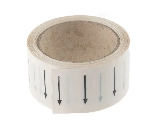 63-6720-09 RS PRO White PP, Vinyl Pipe Marking Tape, text Arrow, Dim. W 50mm x L 33m 711-485