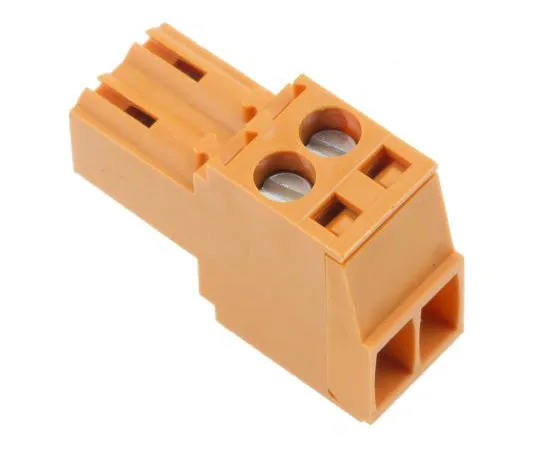 63-7351-11 Weidmüller BL Non-F***d Terminal Block, 2 Way/Pole, Screw Down Terminals, 28 → 14 AWG Cable Mount, PBT, 320 V BL 3.50/02/180 SN ORBX - 1597360000