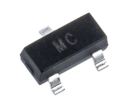 63-7353-42 ZVN3306FTA N-Channel MOSFET, 150 mA, 60 V, 3-Pin SOT-23 Diodes Inc ZVN3306FTA
