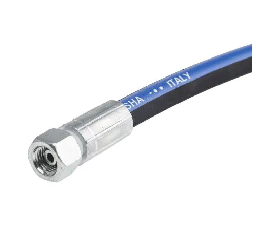 63-6762-46 1162mm Synthetic Rubber Hydraulic Hose Assembly, 400bar Max Pressure 110-1994