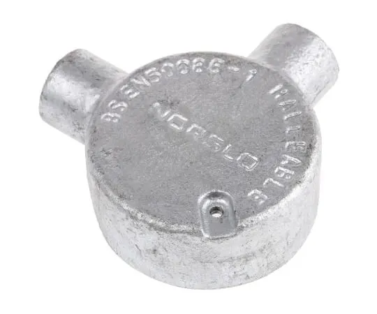 63-6598-49 RS PRO Angle Box Cable Conduit Fitting, 20mm nominal size 228-867