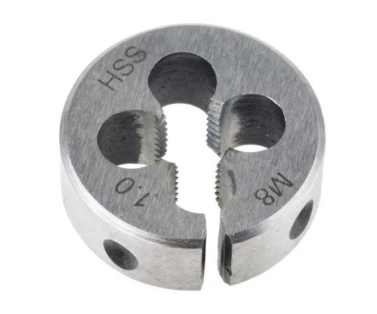 63-6590-10 RS PRO Thread Die, M8 x 1mm Pitch, 1in od 215-811