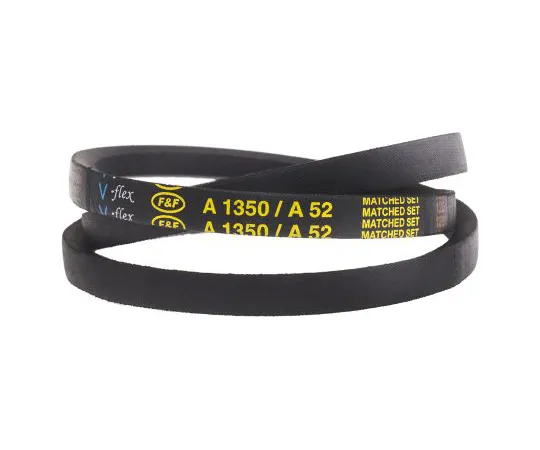 63-6662-20 RS PRO Drive Belt, belt section A, 1.32m Length 472-076