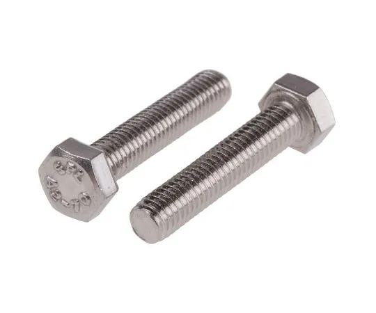 63-6692-62 RS PRO M5 x 25mm Hex Screw Plain Stainless Steel 520-093