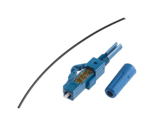 63-6790-84 RS PRO, LC, PC Single Mode Simplex Fibre Optic Connector 9/125μm Fibre Size, ≤ 0.4dB Insertion Loss 121-4208