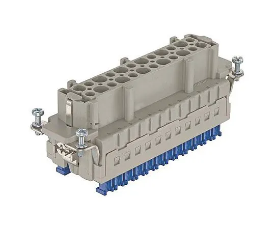 63-6784-45 Power Supply Connector Insert Han ES Press Series Female 24 Pole 16 A 500 V 24 B 09330242748